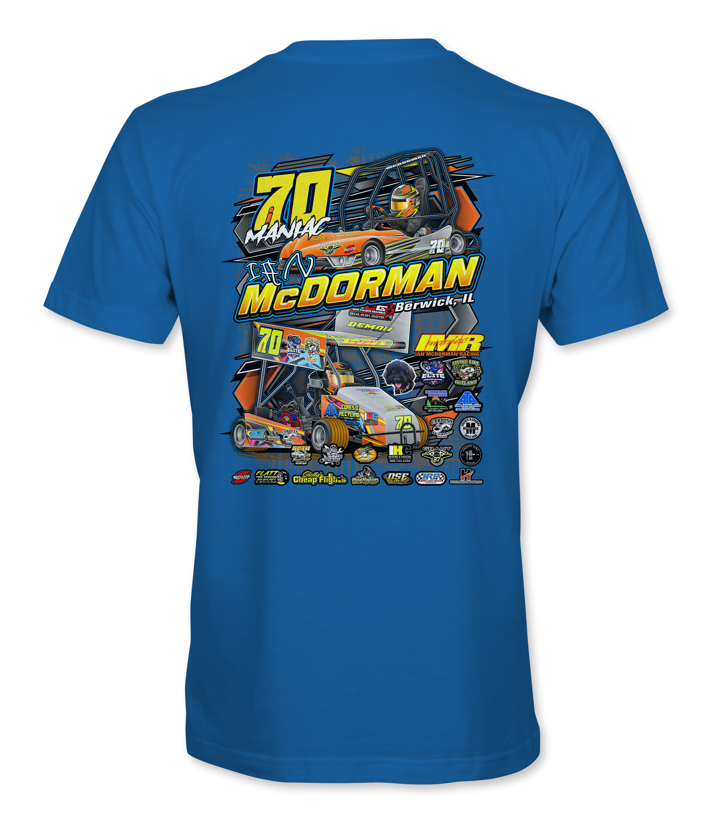 Ian McDorman T-Shirts
