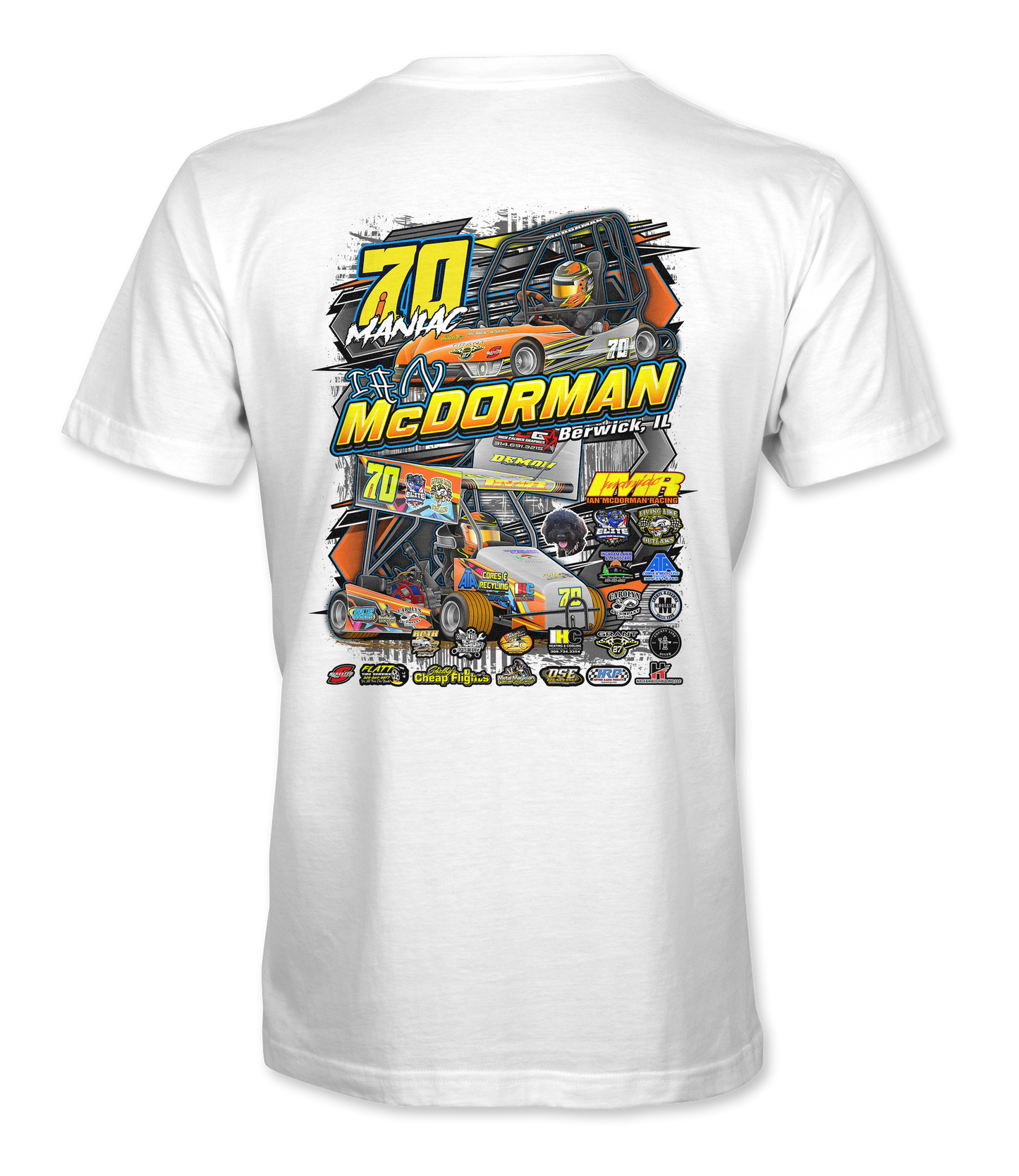 Ian McDorman T-Shirts