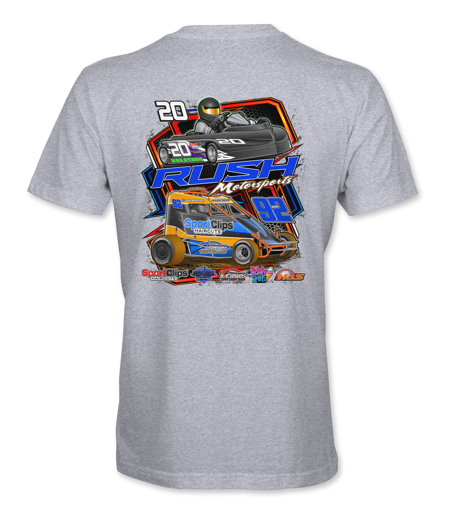 Jason Rush T-Shirts
