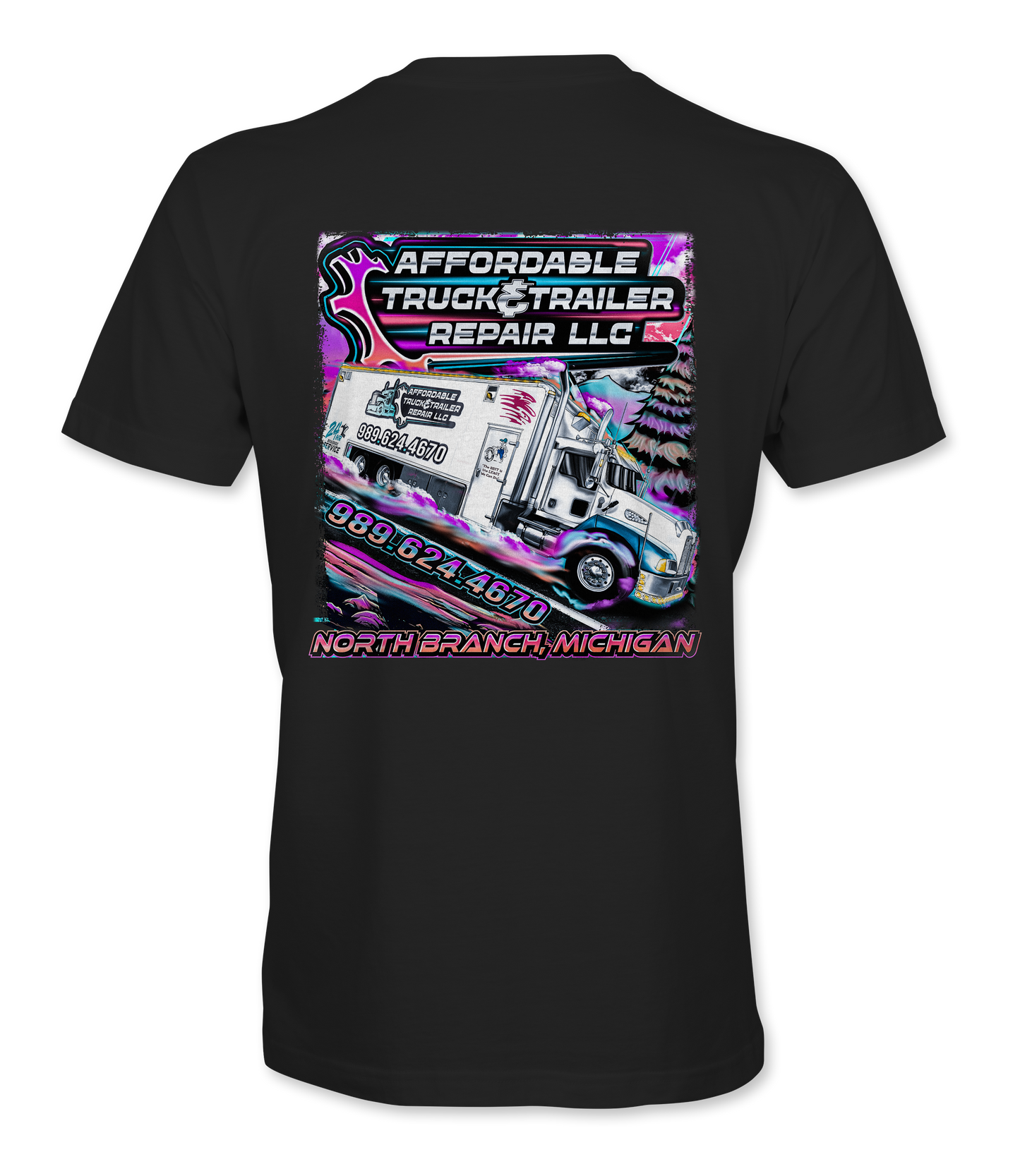 Affordable Truck & Trailer Repair T-Shirts