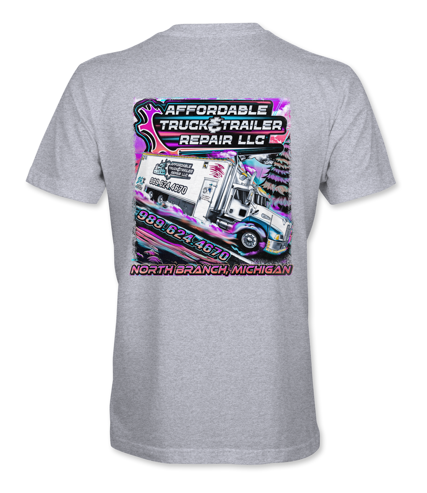 Affordable Truck & Trailer Repair T-Shirts