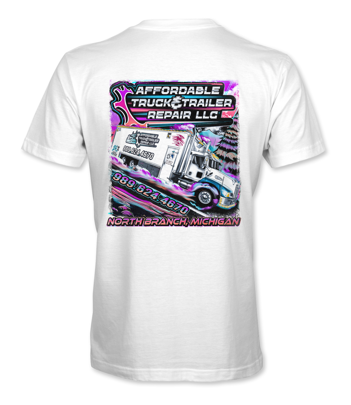 Affordable Truck & Trailer Repair T-Shirts