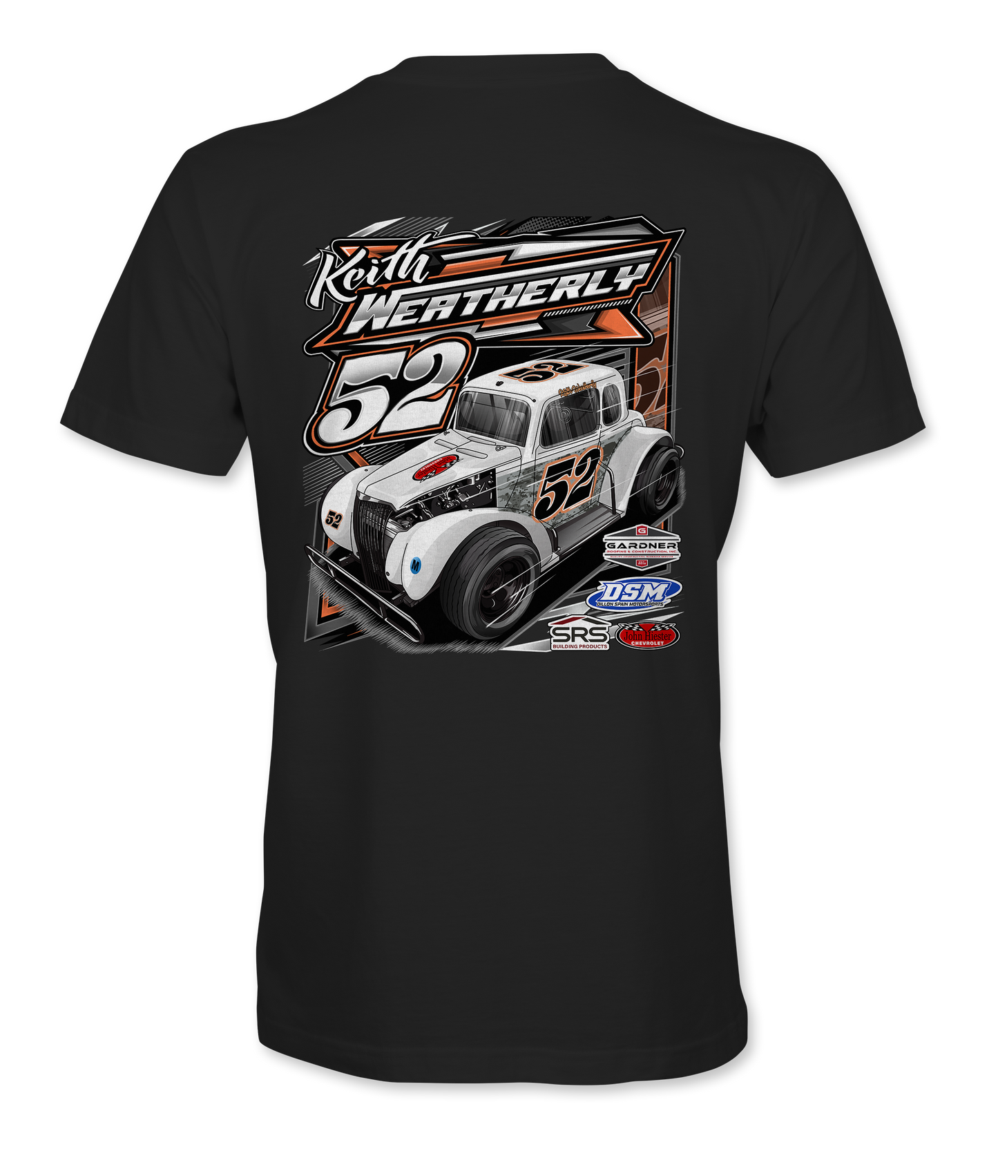 Keith Weatherly T-Shirts