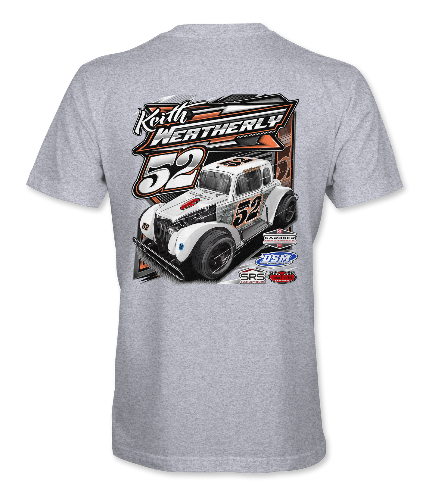Keith Weatherly T-Shirts