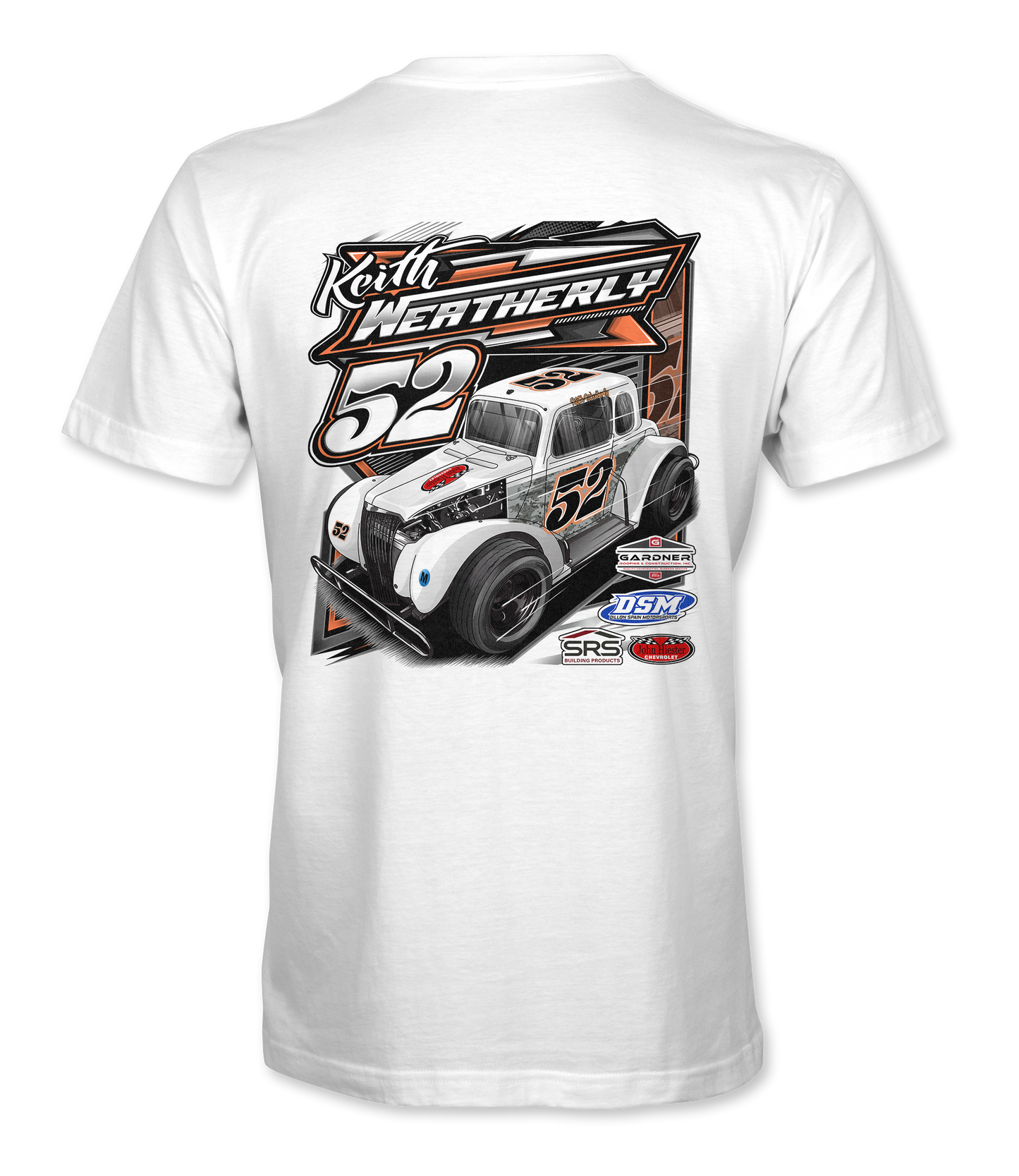 Keith Weatherly T-Shirts