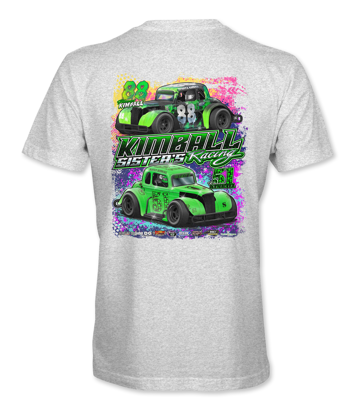 Kimball Sisters Racing T-Shirts