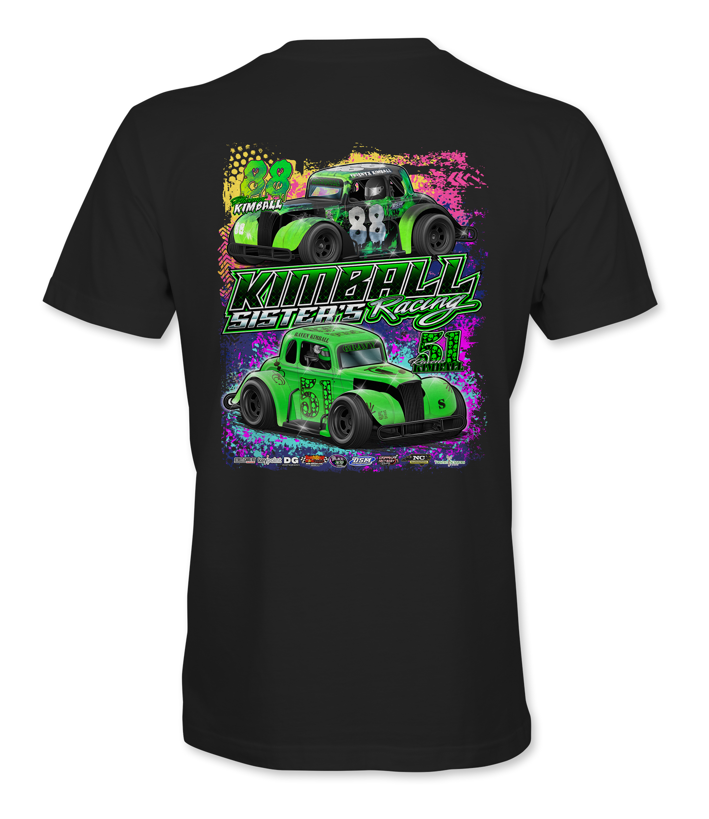 Kimball Sisters Racing T-Shirts