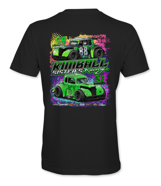 Kimball Sisters Racing T-Shirts