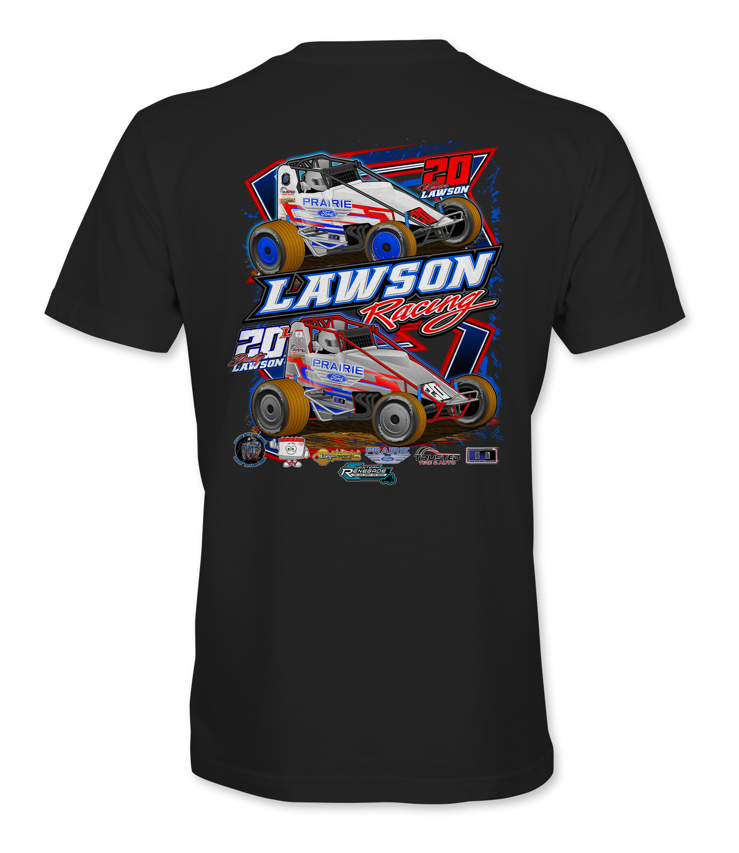 Lawson Racing 2024 T-Shirts