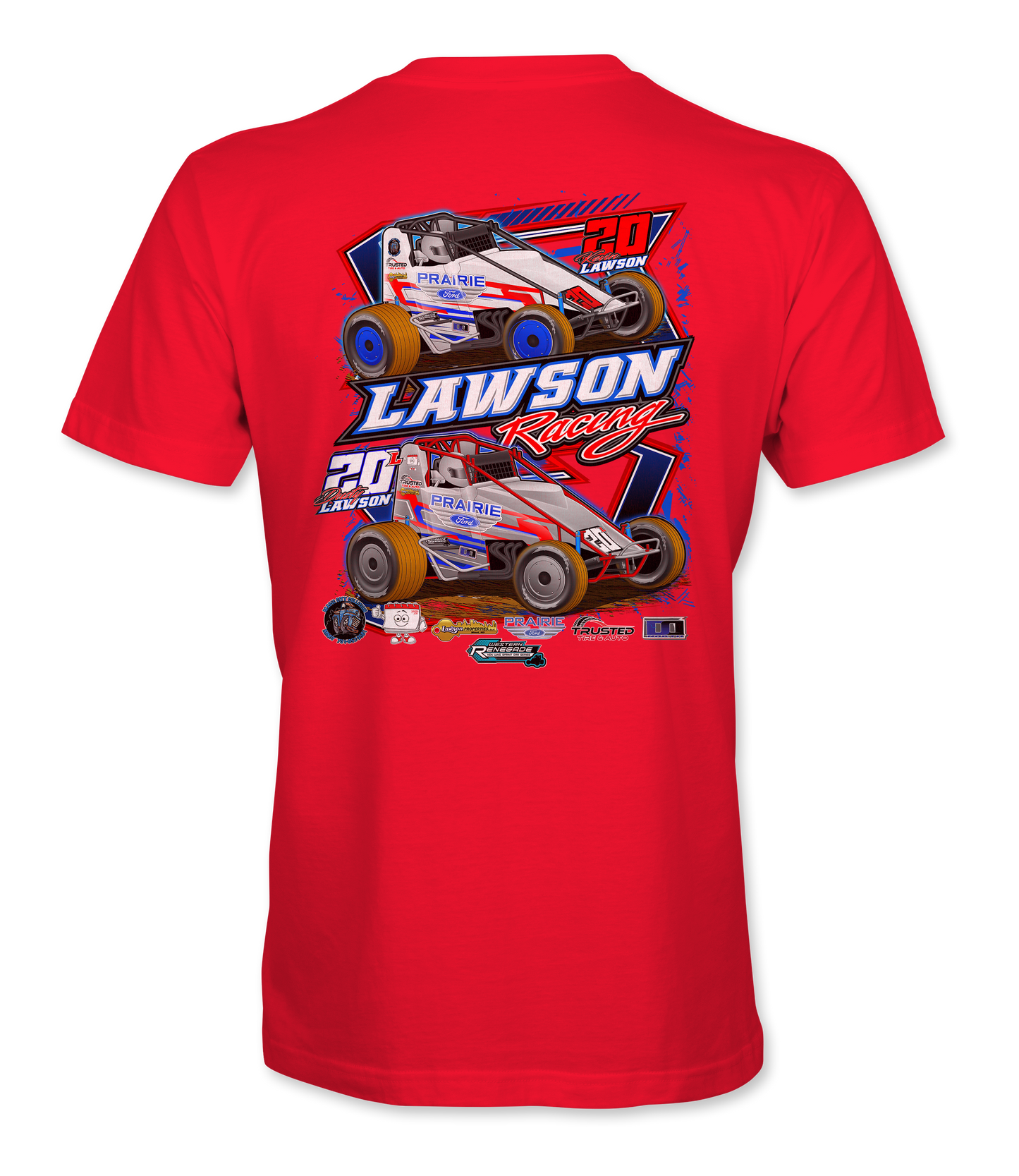 Lawson Racing 2024 T-Shirts