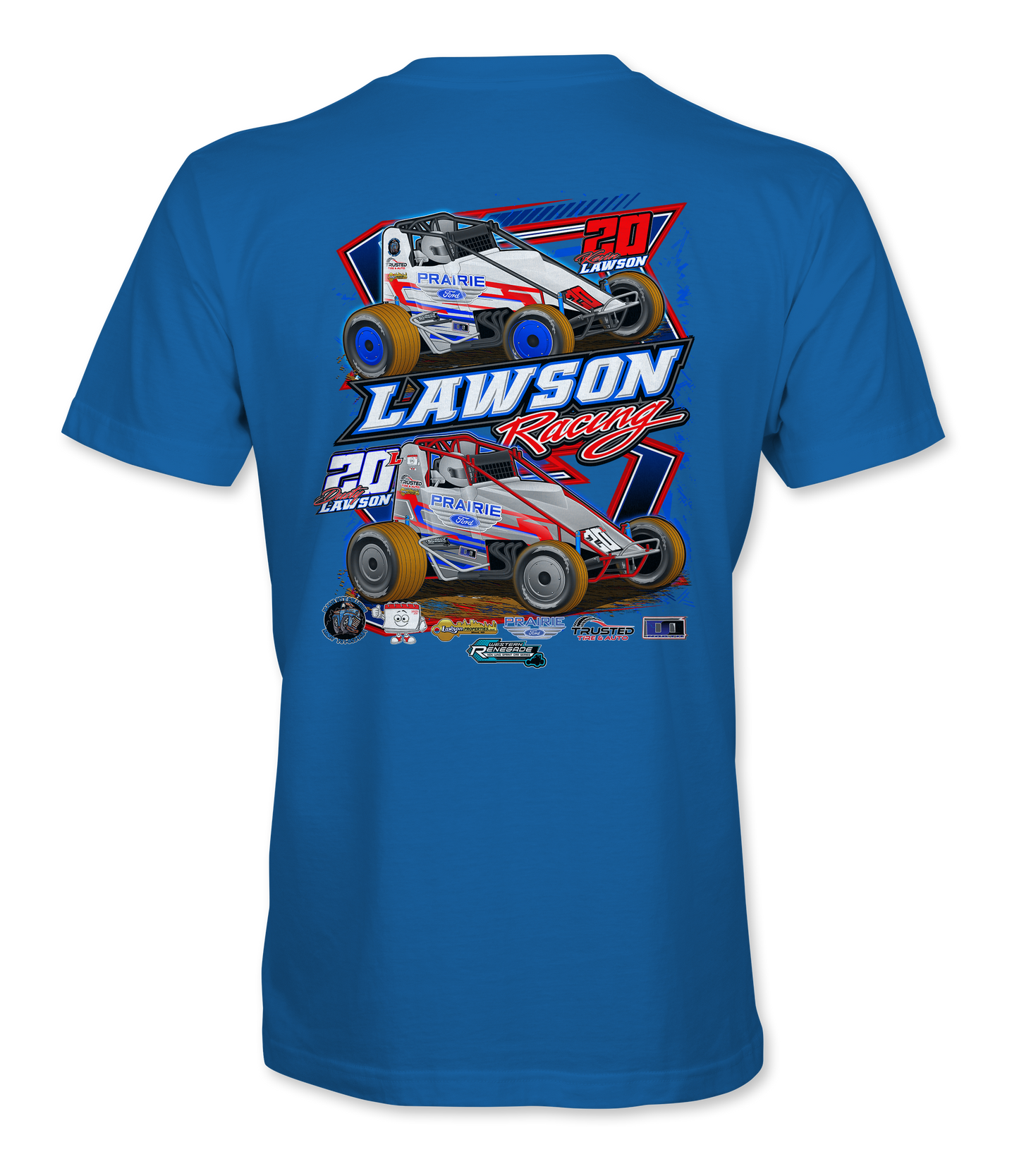 Lawson Racing 2024 T-Shirts