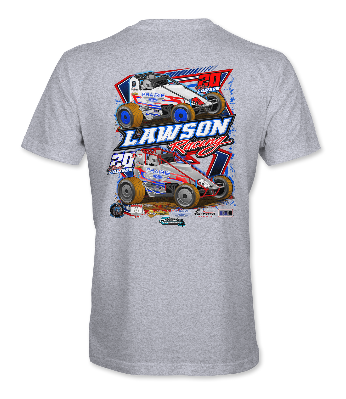 Lawson Racing 2024 T-Shirts