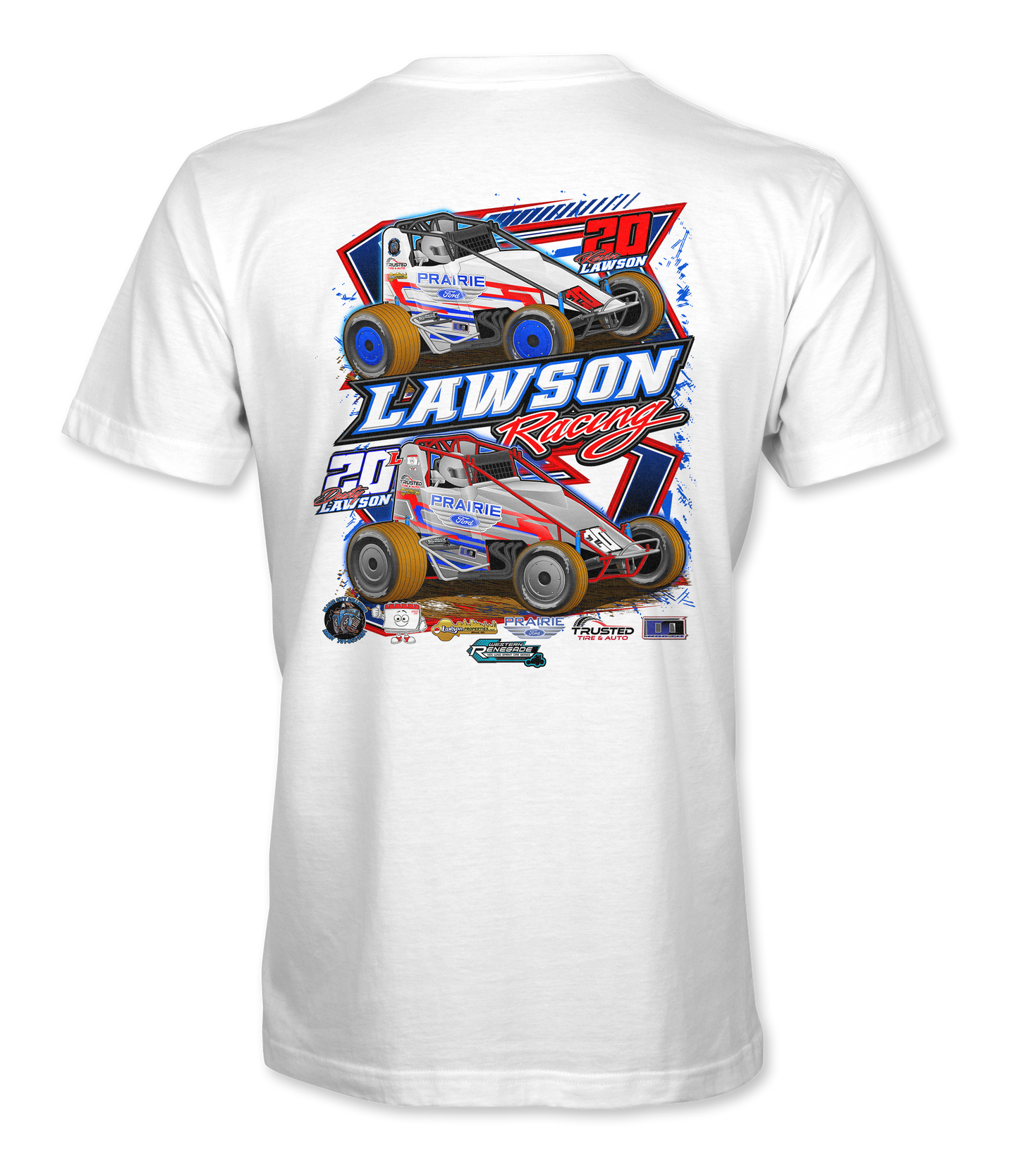 Lawson Racing 2024 T-Shirts