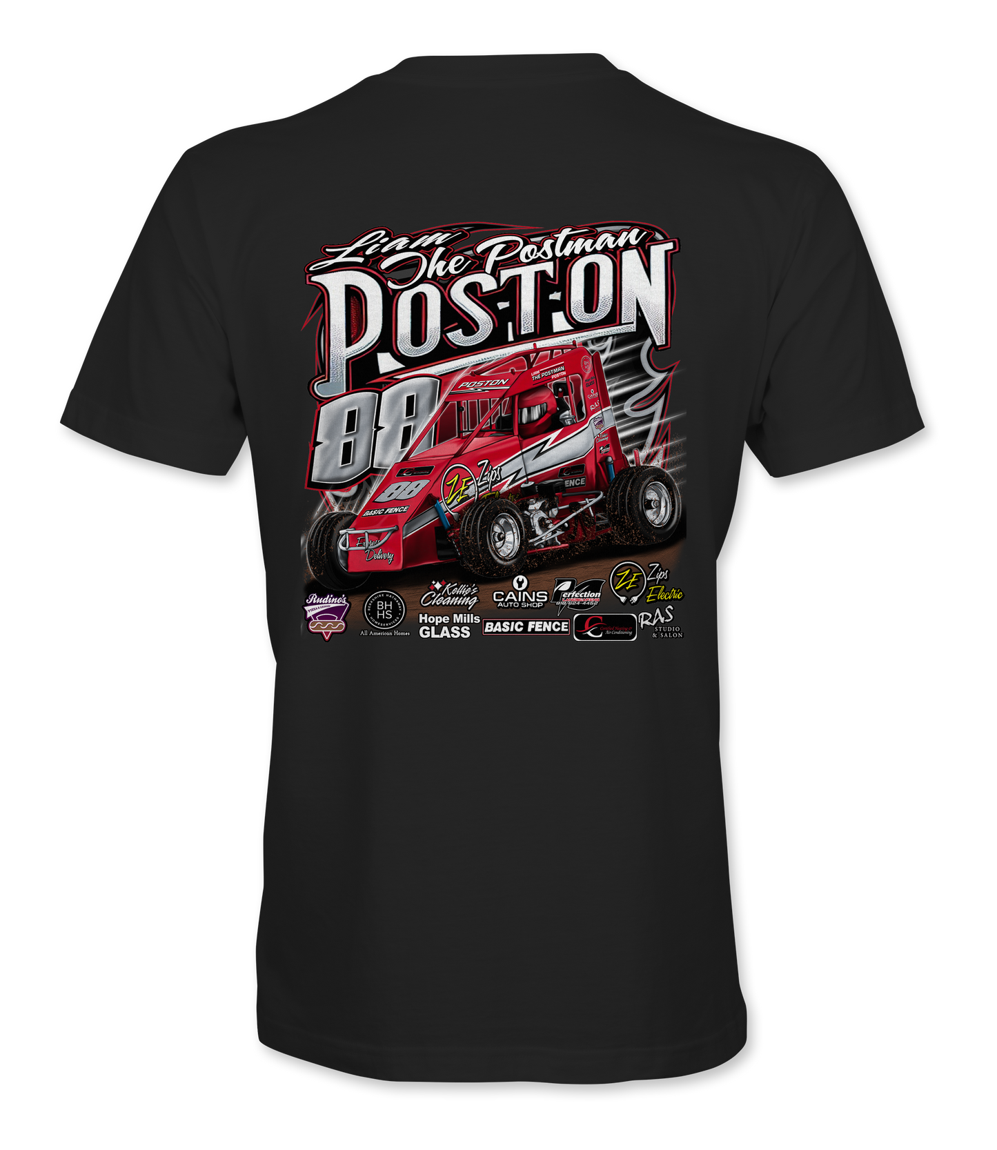 Liam Poston T-Shirts
