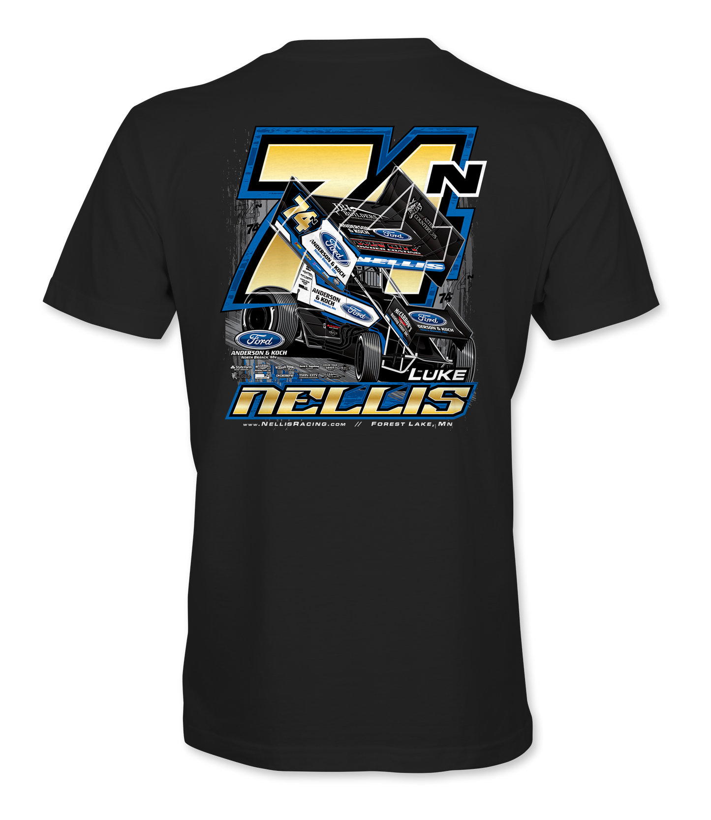 Luke Nellis 2025 T-Shirts