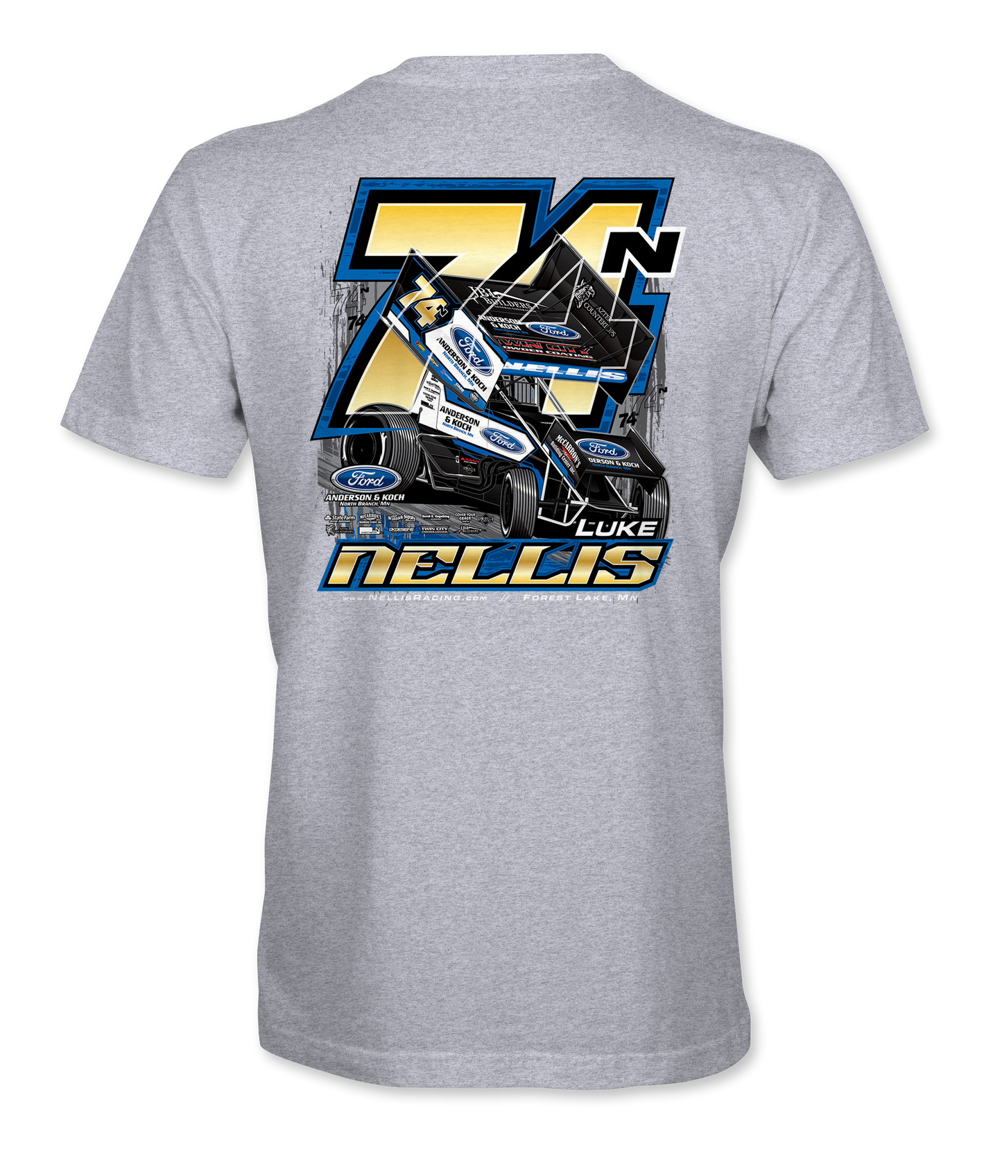 Luke Nellis 2025 T-Shirts