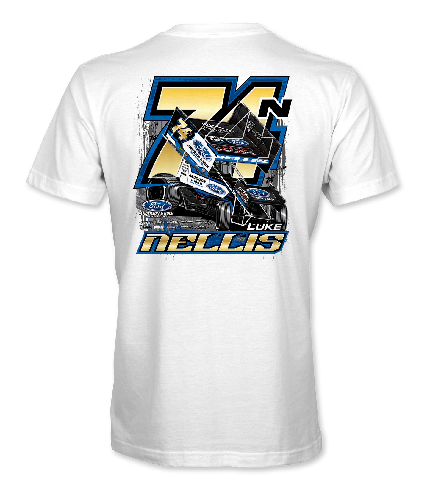 Luke Nellis 2025 T-Shirts