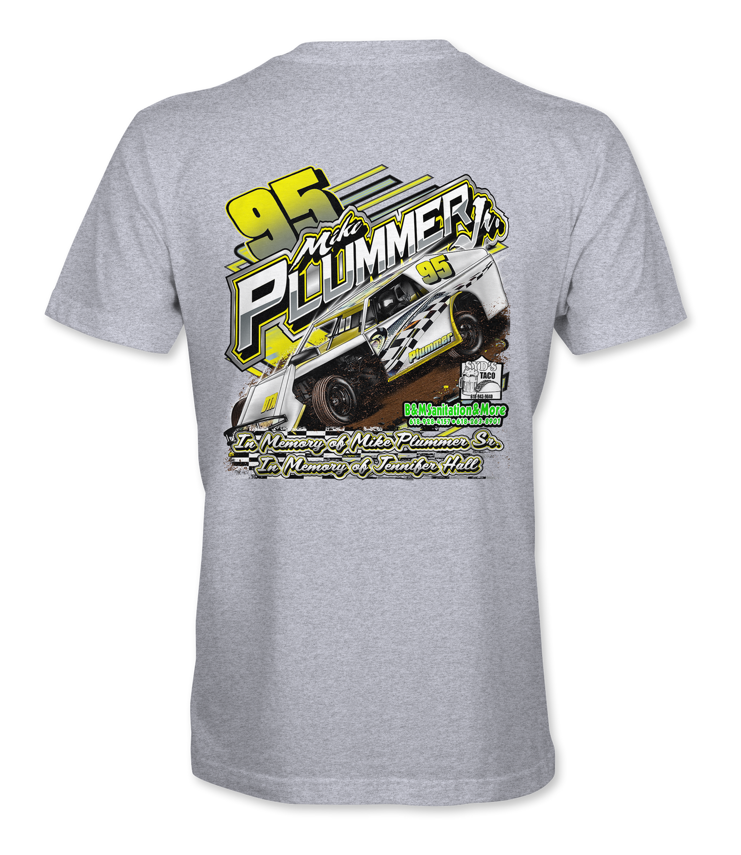 Mike Plummer Jr. T-Shirts