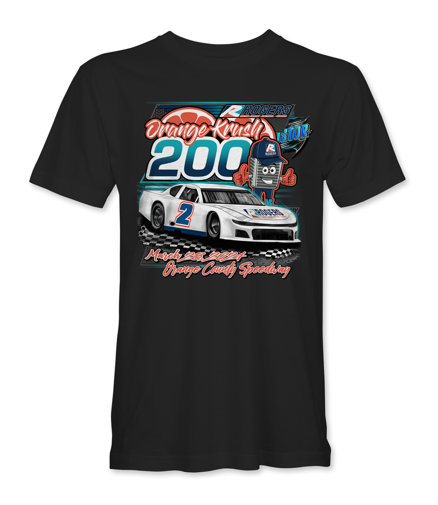 Orange Krush 200 T-Shirts