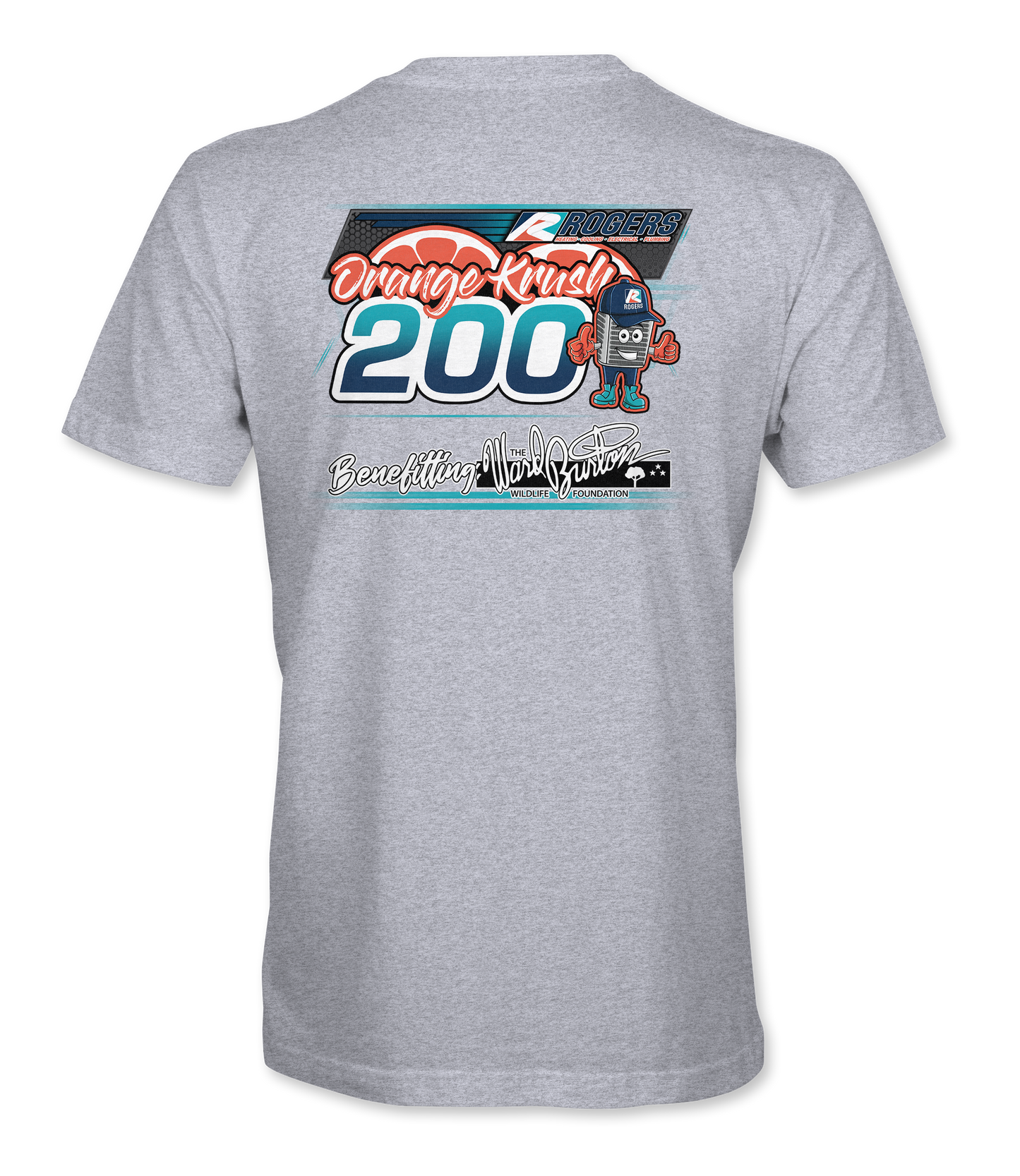 Orange Krush 200 T-Shirts