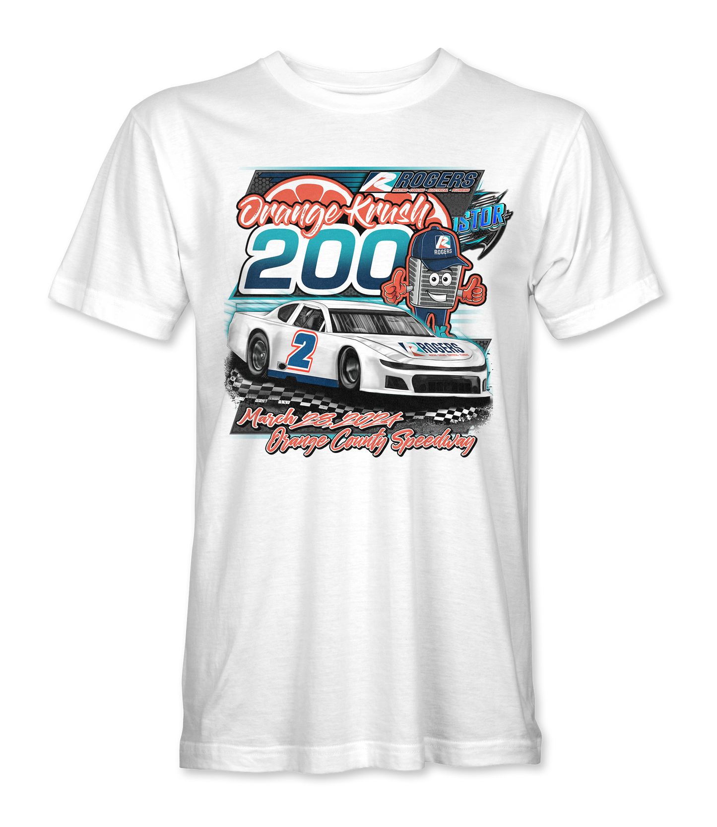 Orange Krush 200 T-Shirts