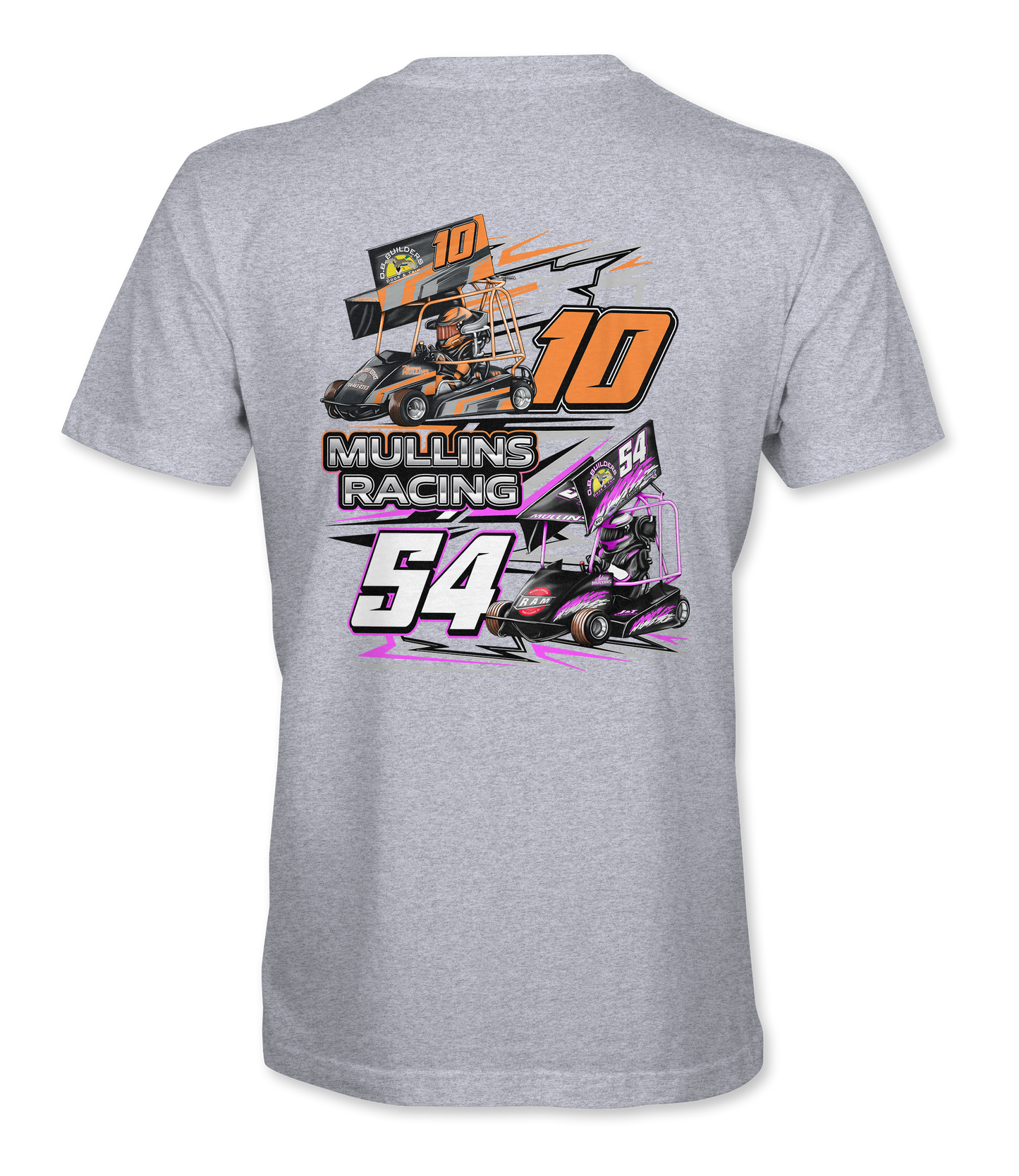 Mullins Racing T-Shirts
