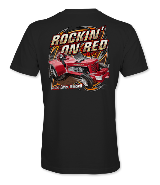 Rockin' On Red T-Shirts