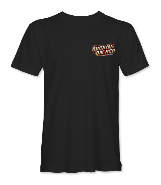 Rockin' On Red T-Shirts