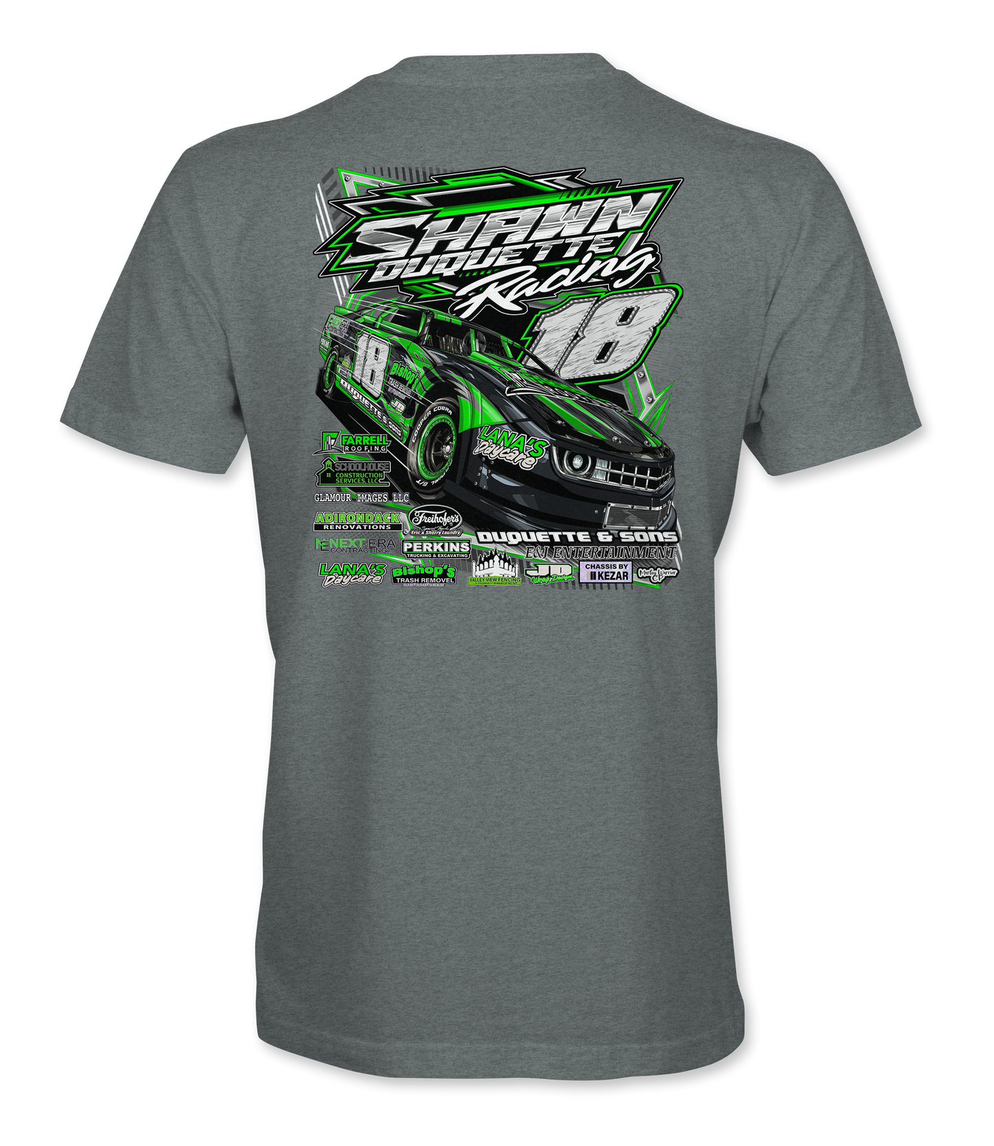 Shawn Duquette T-Shirts