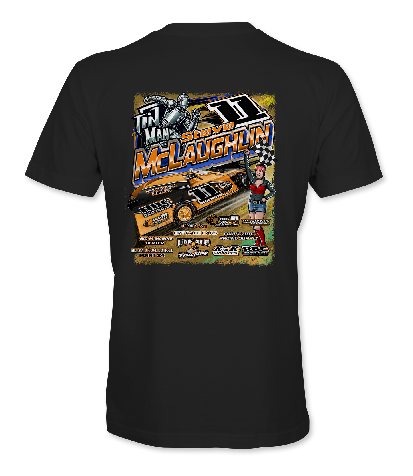 Steve McLaughlin T-Shirts