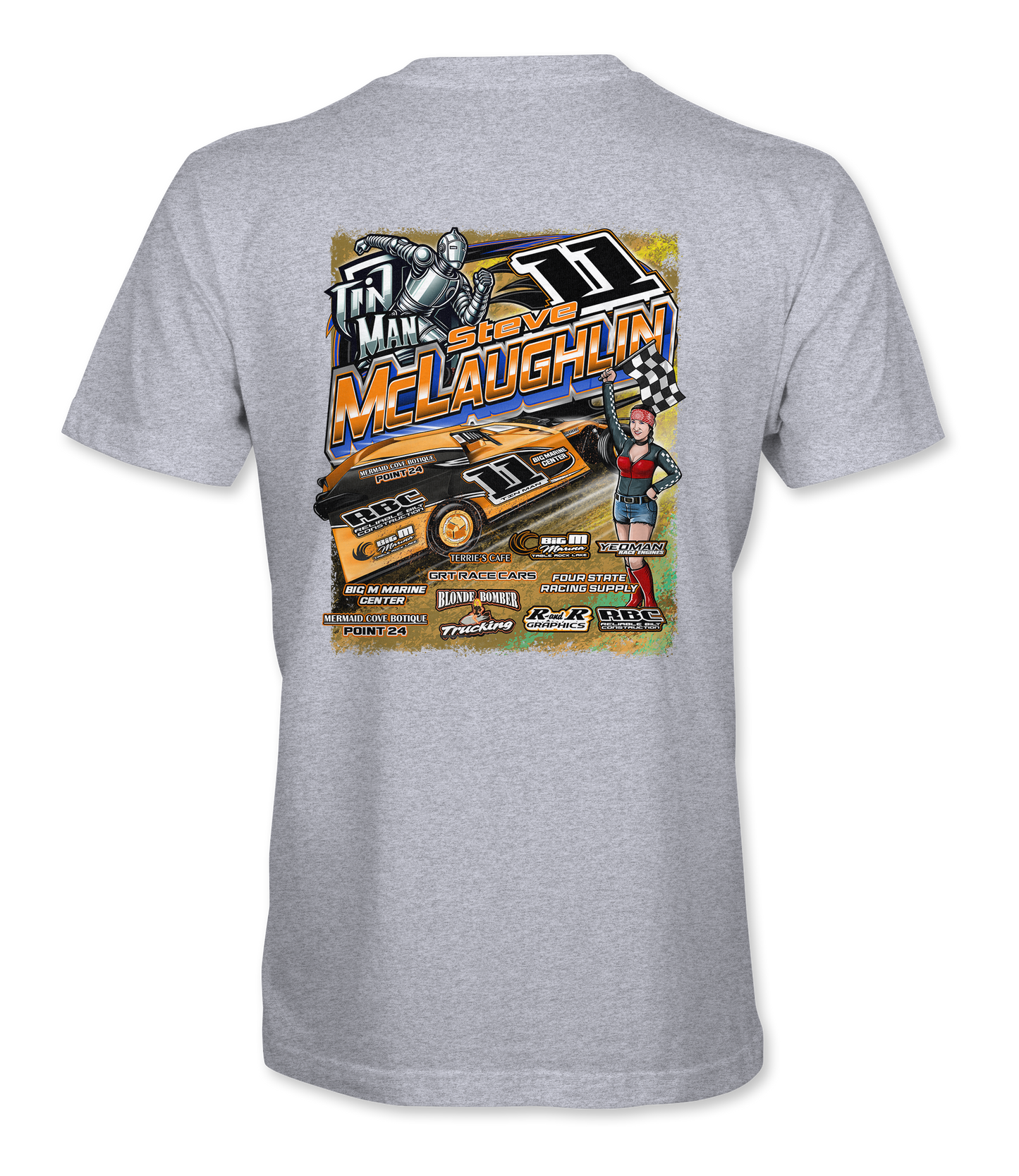 Steve McLaughlin T-Shirts