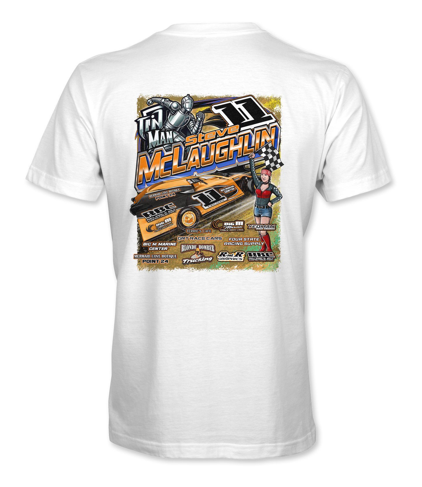 Steve McLaughlin T-Shirts