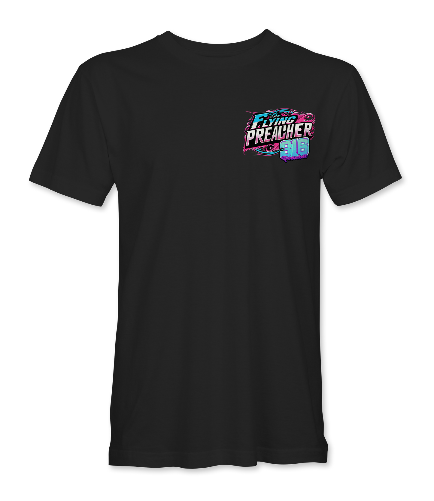 The Flying Preacher T-Shirts