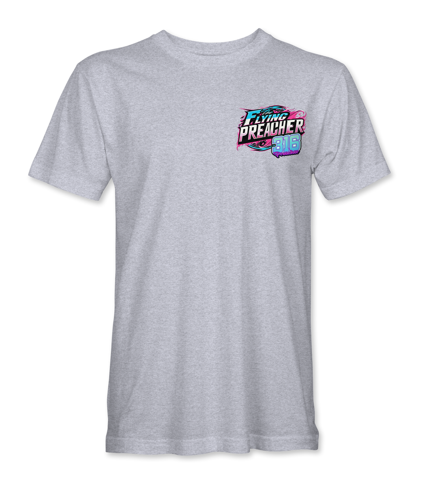 The Flying Preacher T-Shirts