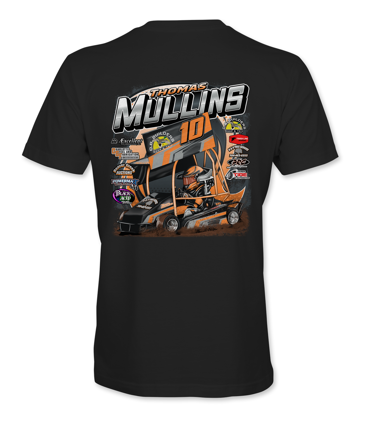 Thomas Mullins T-Shirts