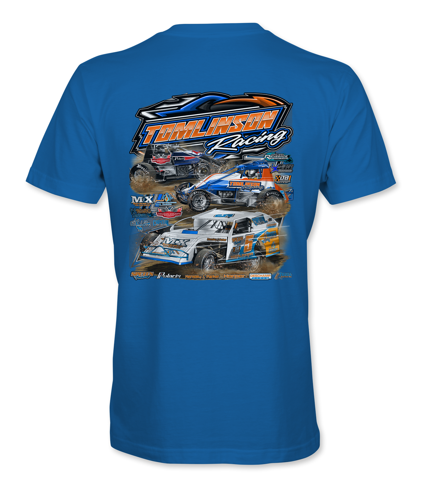 Tomlinson Racing T-Shirts