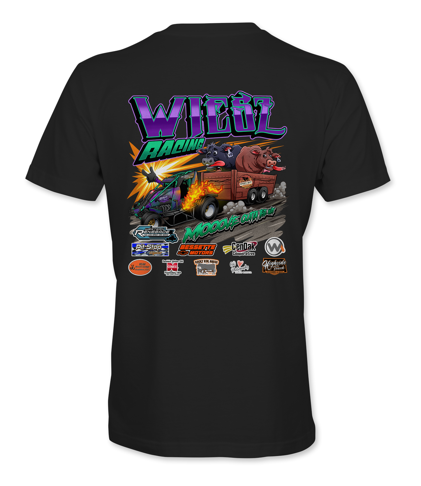 Brenton Wiesz 2024 T-Shirts