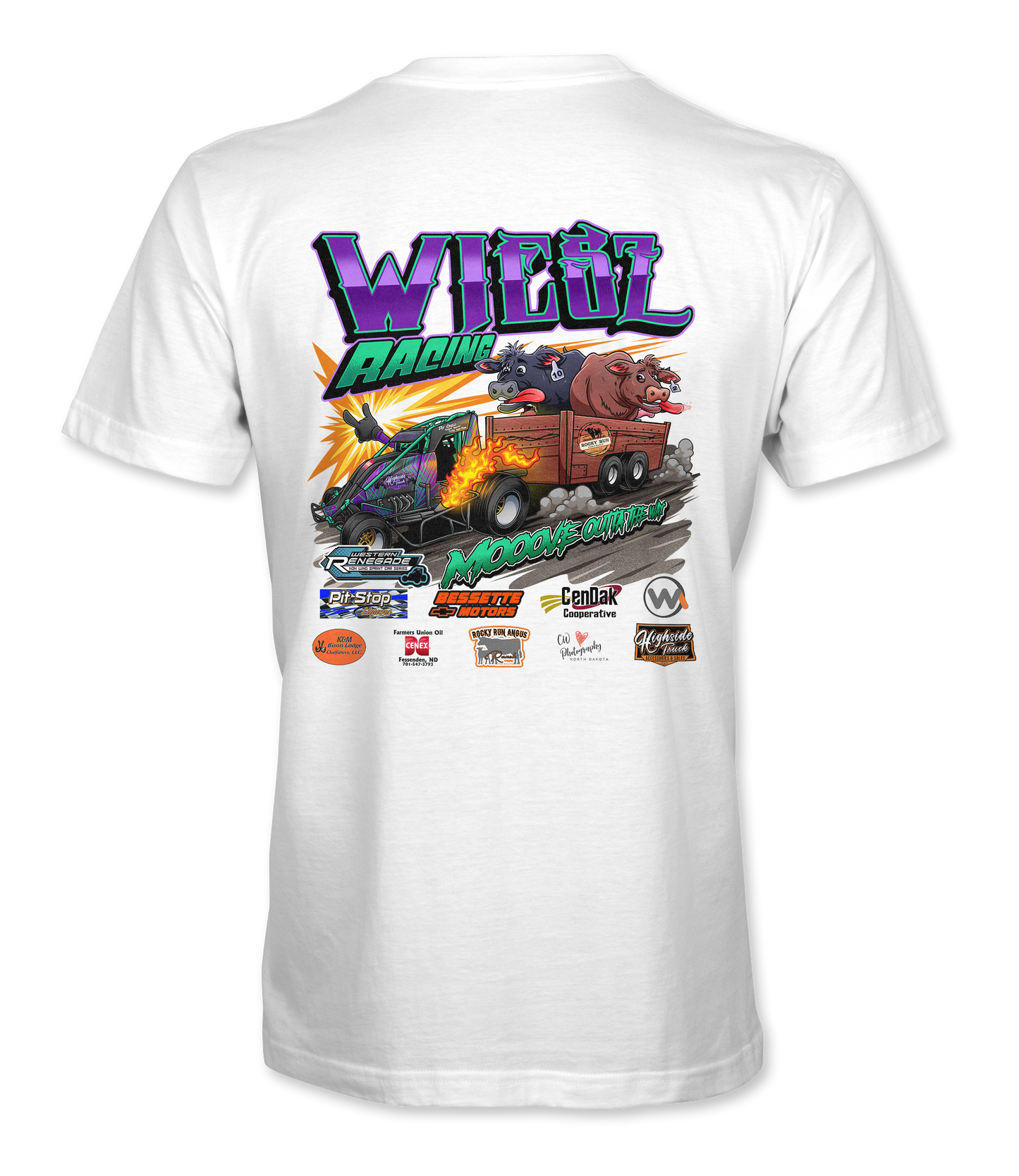 Brenton Wiesz 2024 T-Shirts
