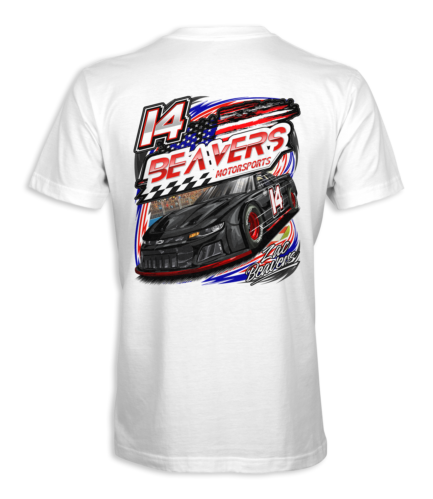 Zac Beavers T-Shirts