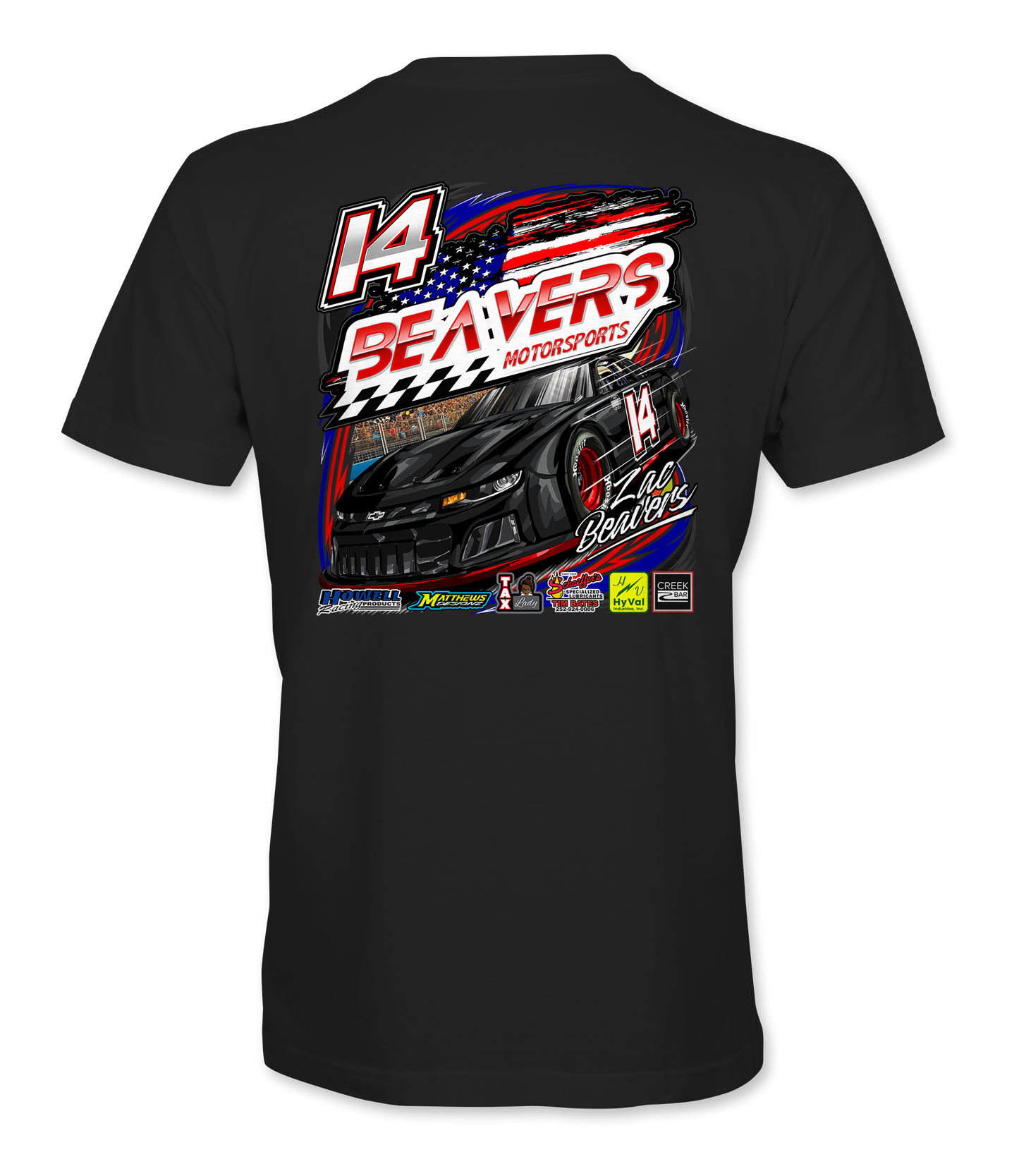 Zac Beavers T-Shirts