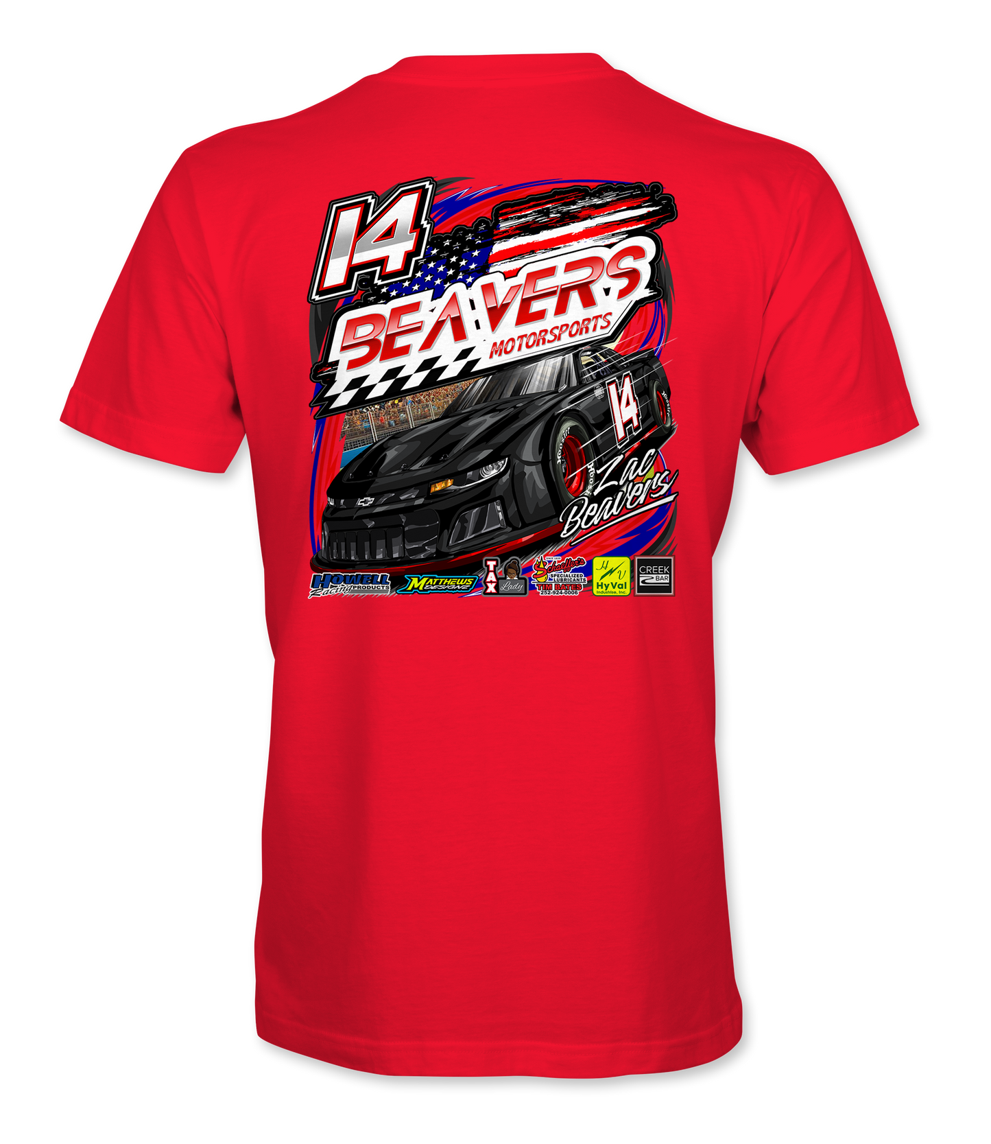 Zac Beavers T-Shirts