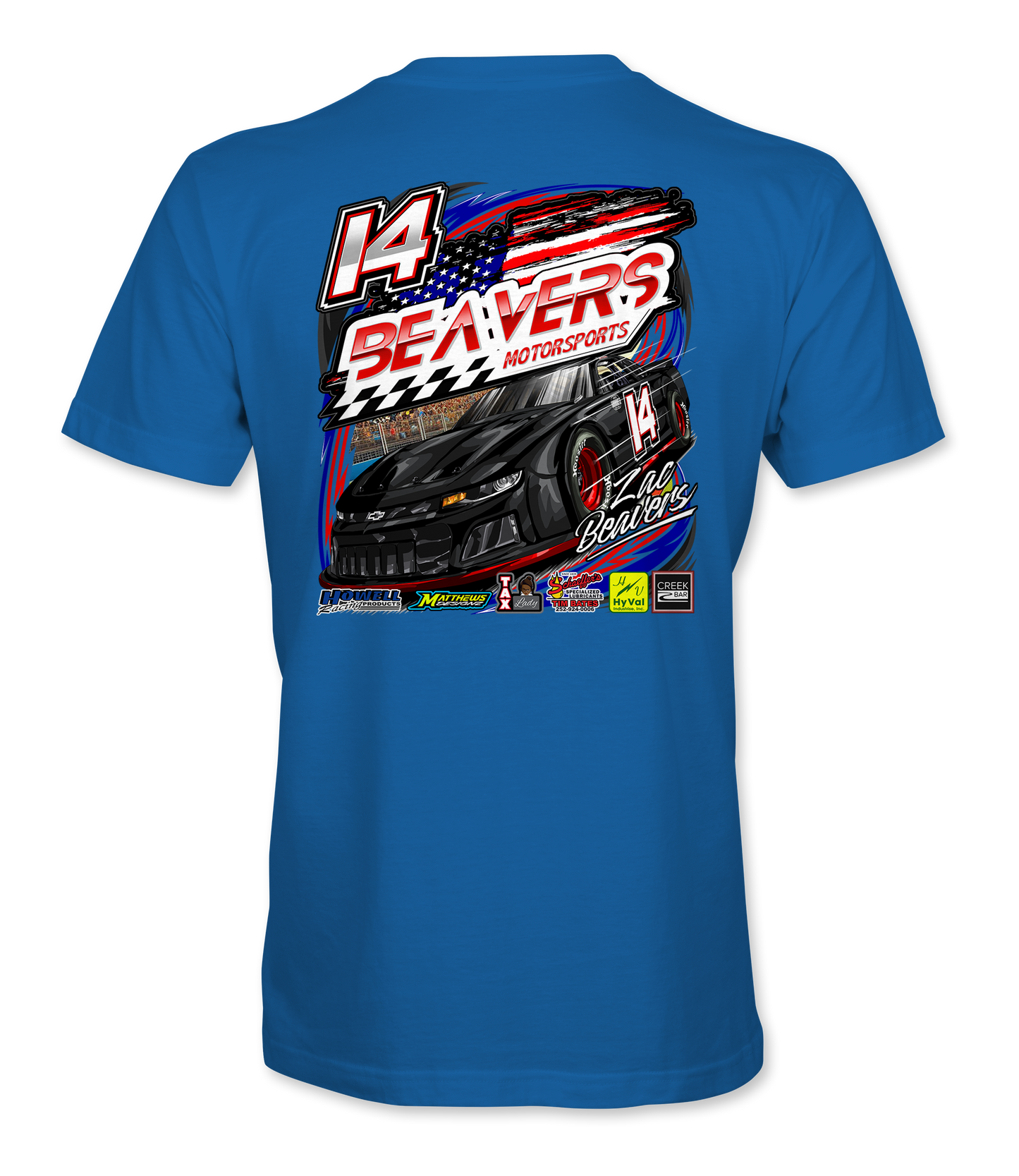 Zac Beavers T-Shirts