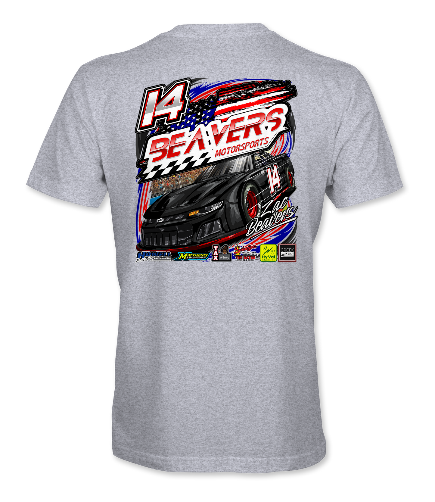 Zac Beavers T-Shirts