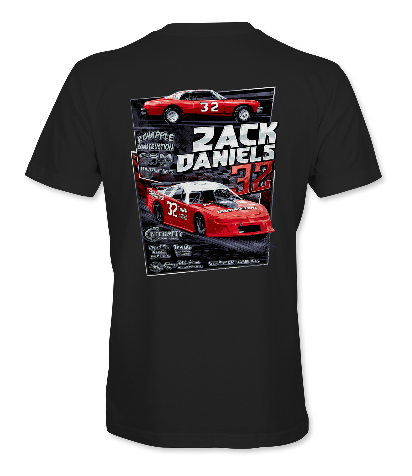 Zack Daniels T-Shirts