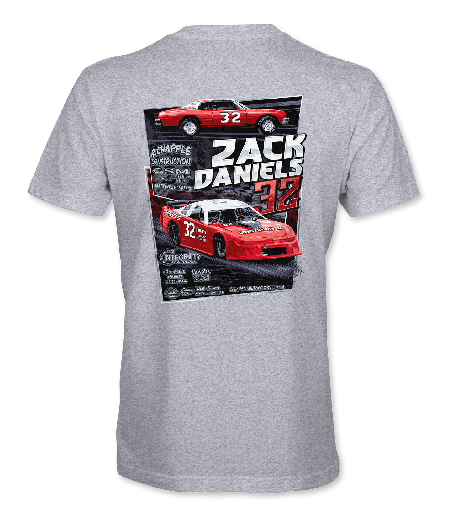 Zack Daniels T-Shirts