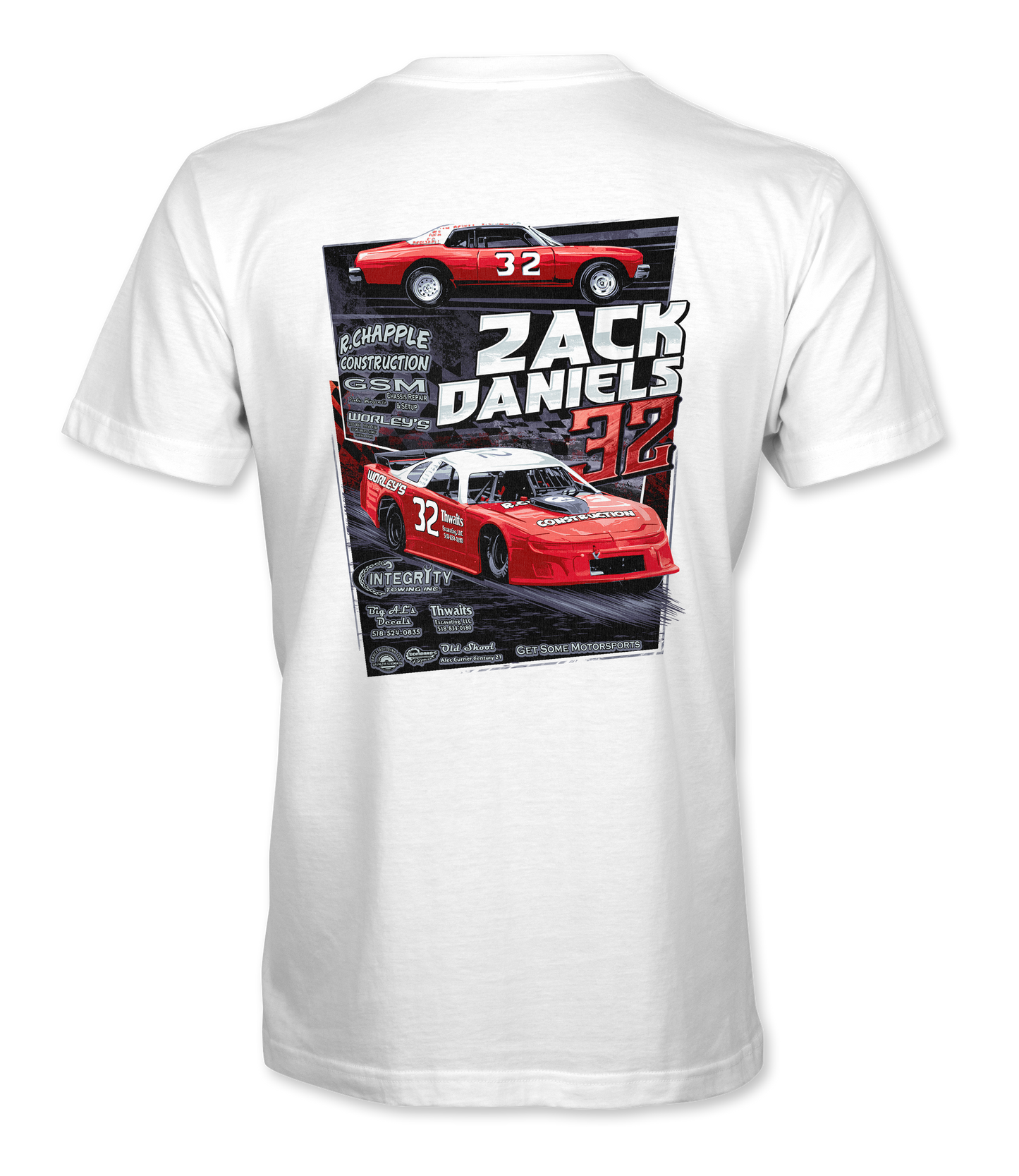 Zack Daniels T-Shirts