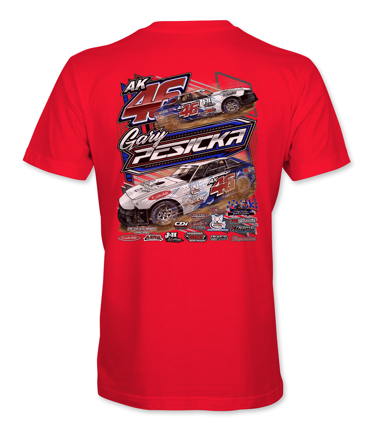 Gary Pesicka T-Shirts