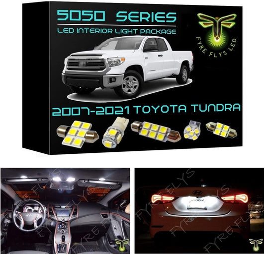 2007-2021 Toyota Tundra LED interior light kit 5050 Series