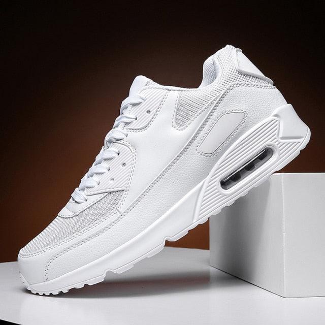 Unisex Air Cushion Sneakers Men's Colorful Casual  Fashion Jogging Sneakers Outdoor Sports Sneakers Lace Up Unisex Walk Women's Air Athletic Running Sneakers
