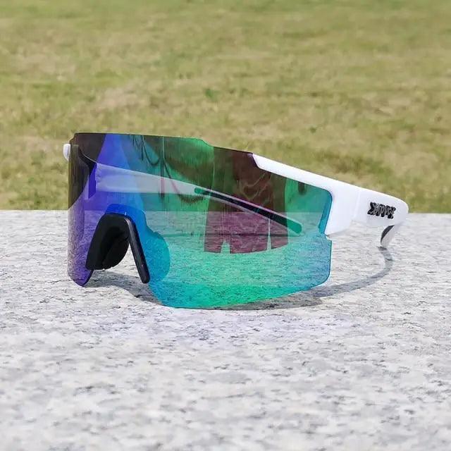 Unisex Polarized Sunglasses  UV Protection Cycling Sport Sunglasses Bike Goggles Running Driving Fishing Outdoor Sunglasses
